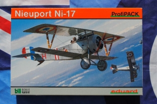 Eduard 8051  Nieuport Ni-17